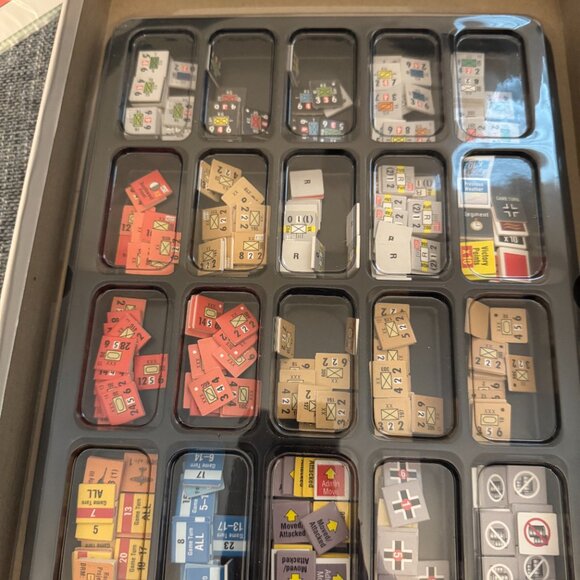 Von Manstein's Backhand Blow (open, punched) GMT0206 - Picture 14 of 16